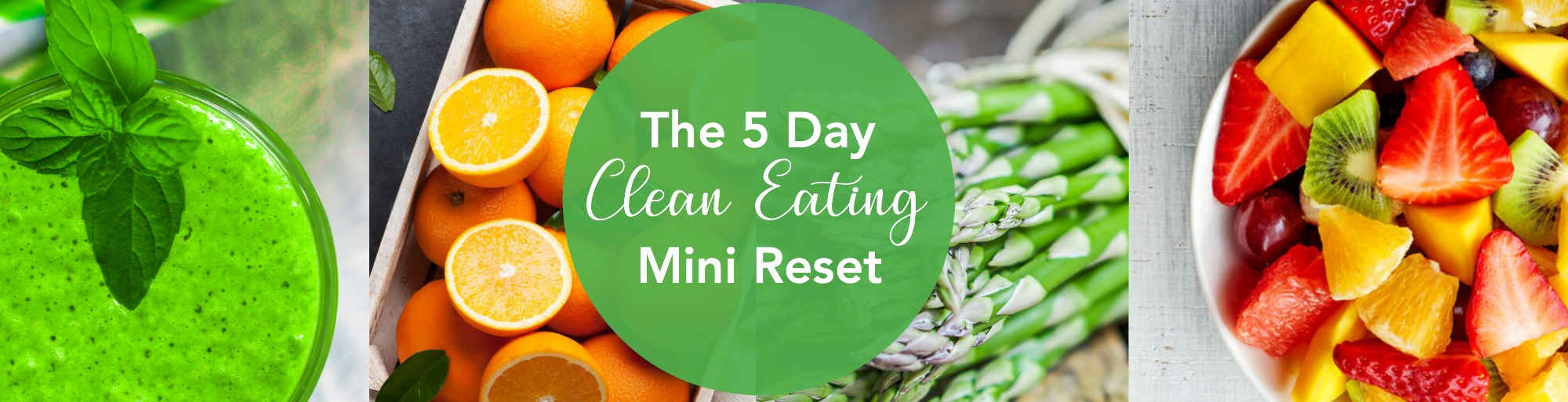 Clean Eating mini Reset Banner image 2
