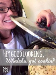 cooking lesson with stacey lehn